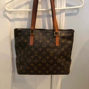 Louis Vuitton Authentic Vintage Piano Bag Tote